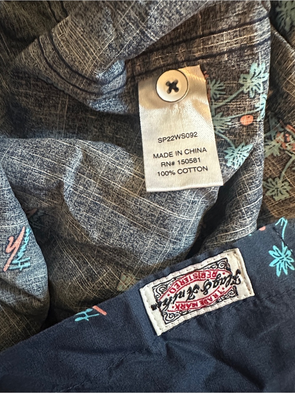 NWOT Men’s Short-Sleeve Shirt 100% Cotton Sold Individually Pick your Design - Picture 14 of 16